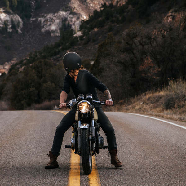 Motorcycle Crusier Helmet