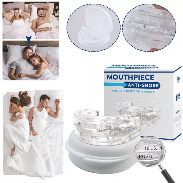 Anti-Snoring Mouthpiece