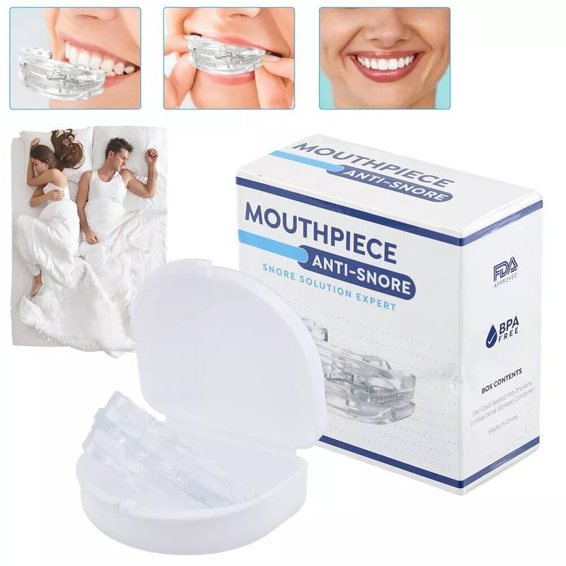 Anti-Snoring Mouthpiece