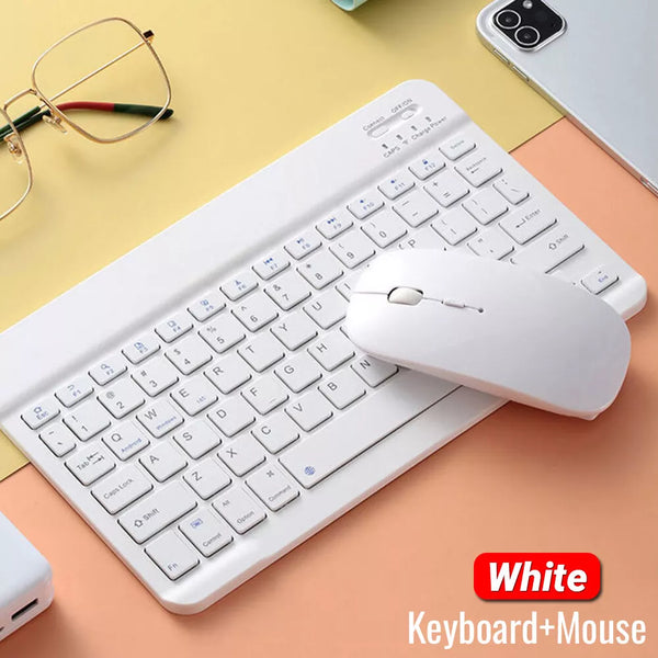 Wireless Bluetooth Keyboard & Mouse