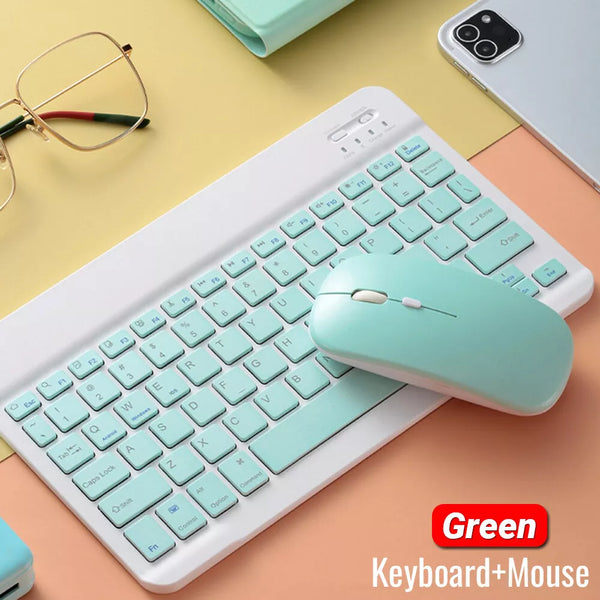 Wireless Bluetooth Keyboard & Mouse