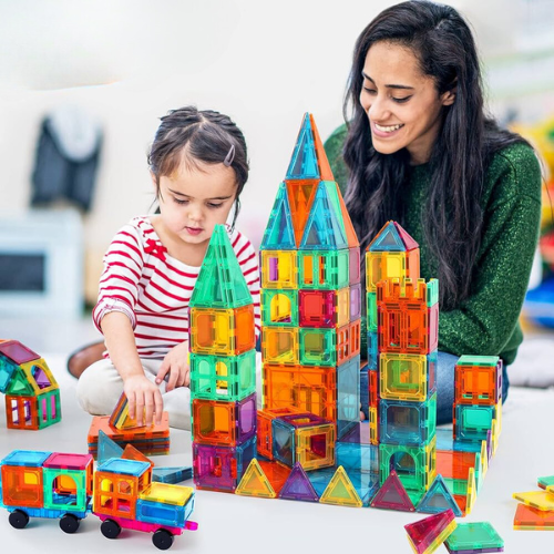 Magnetic Tile Blocks